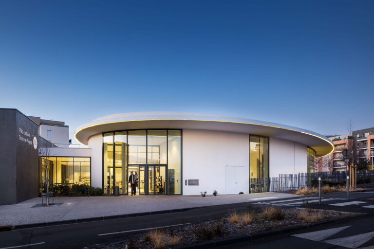 1 Pôle culturel à Clermont Ferrand