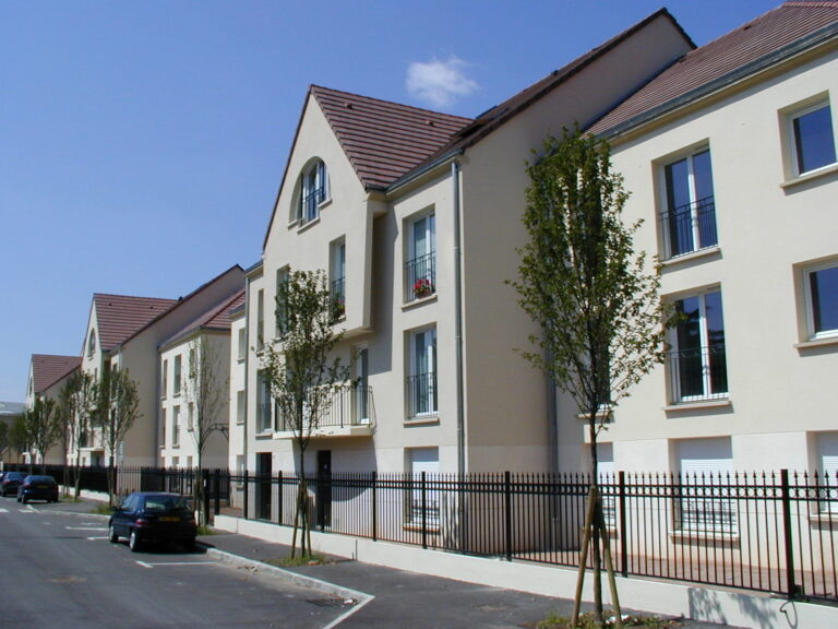 6 Logements aux Mureaux