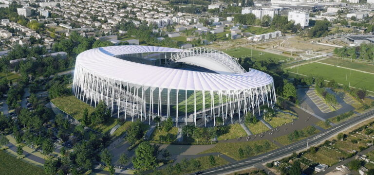7 Stade de football de Clermont Ferrand