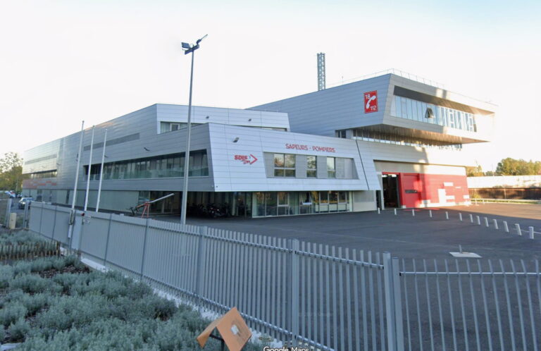 8 Centre de secours de Bordeaux rive droite