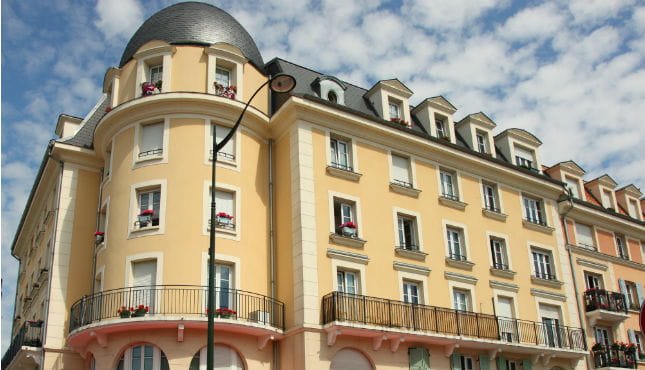 8 Logements pour gendarmes au Plessis Robinson