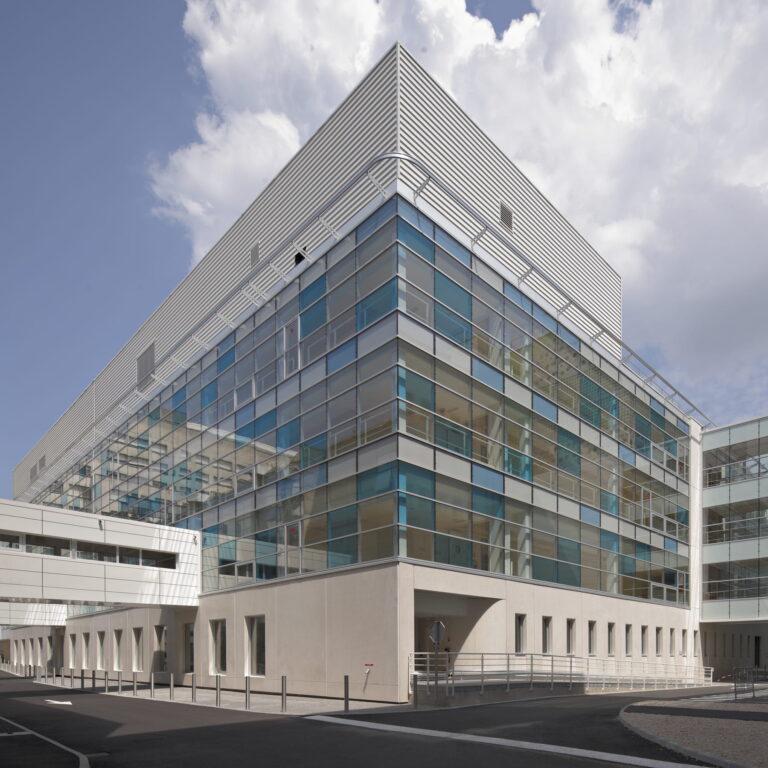 8 plateau technique médico chirurgical du CHU de Nantes