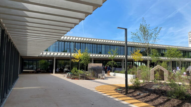 1 Groupe scolaire Louise Michel à Bordeaux