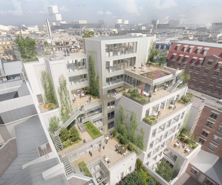 1 Siège du Crédit Mutuel à Paris