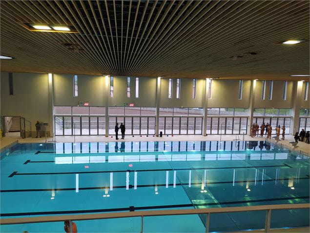 2 Centre aquatique à Saint Genis Pouilly