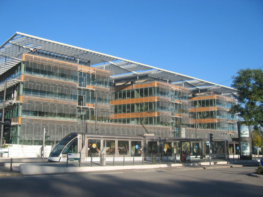 3 Hôtel de région Grand Est à Strasbourg