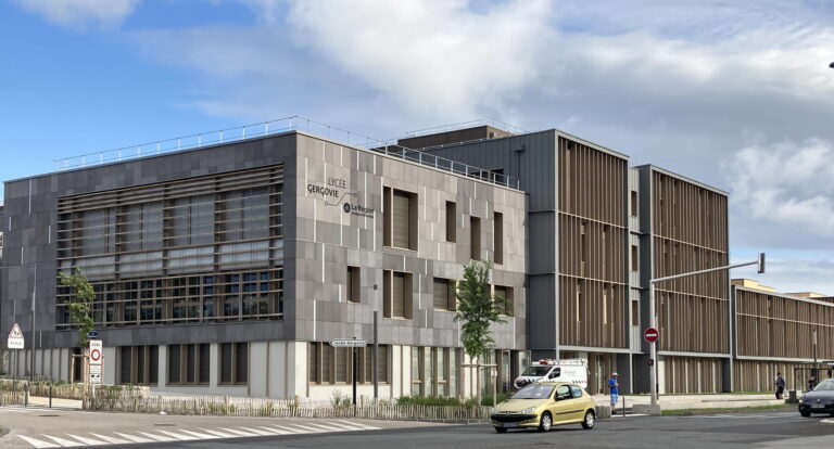 3 Lycée Gergovie à Clermont Ferrand