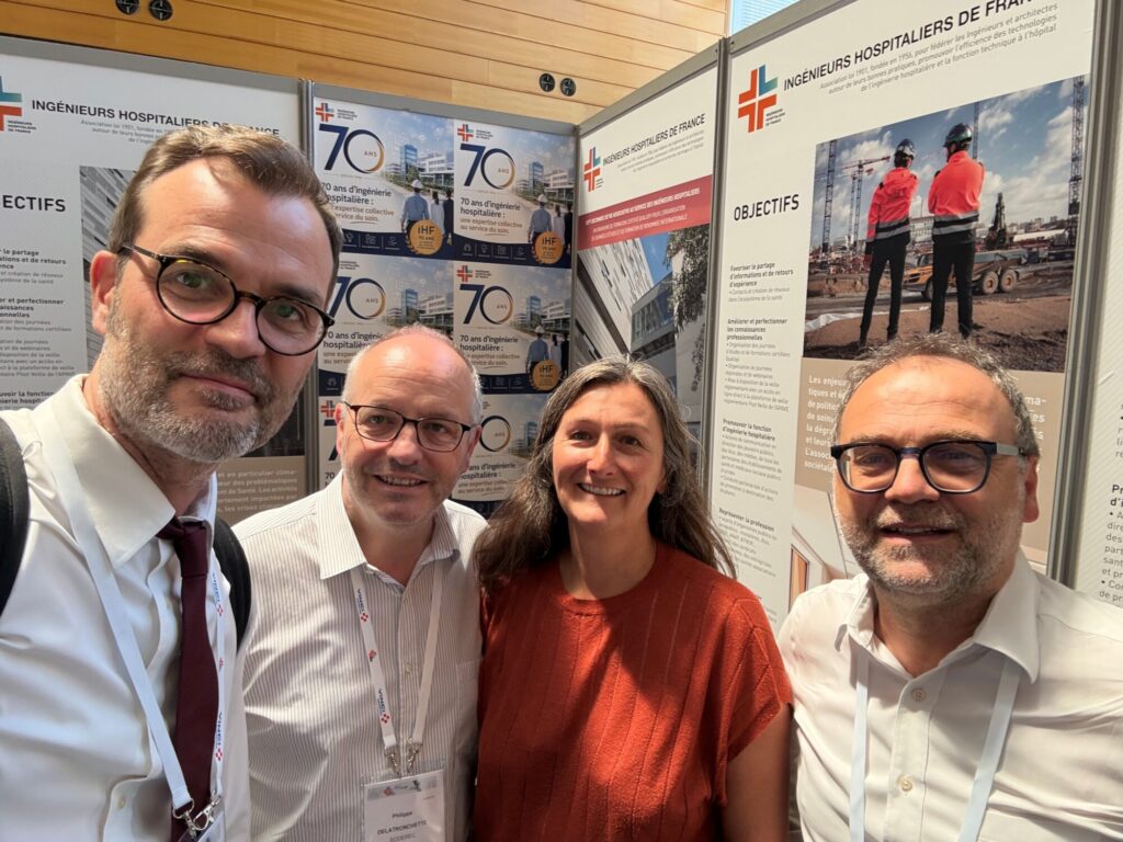 Congres des Ingénieurs Hospitaliers de France Nantes Soderec
