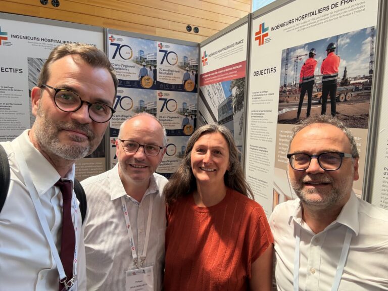 Congres des Ingénieurs Hospitaliers de France Nantes Soderec